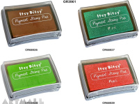 Pigment Inks Selection 2, 4 type assorted