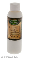 Glitter Podge Silver, 120 ml