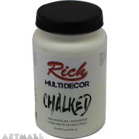 CHALKED ACRY.PAINT-250ML : SNOWDROP