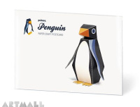 Penguin Postcard