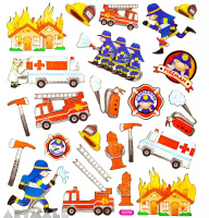 Stickers "Firefighter"
