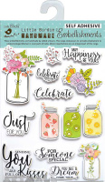 Water Color Sticker Collection "Special Wishes" 14Pcs