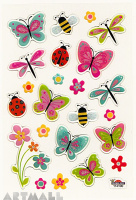 Stickers "Insects in Summer"