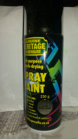 Spray Paint 230 g, Bright Chrome