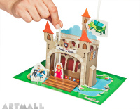 Medieval Castle Paper Theater
