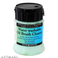 Daler Rowney Oil Brush Cleaner Water Washable 250ml
