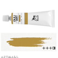 Oil for ART, Metallic gold 60 ml.