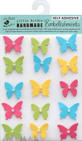 Pearl Butterfly Candy Crush 15 Pc