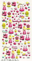 Stickers "Lovely Princess"