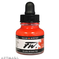 29.5 ML FW INK FLUORESCENT RED