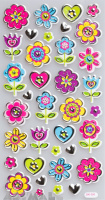 Stickers "Pretty Flowers"