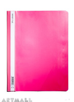 5718- Report file A4, pink color
