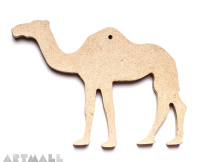 Camel small, size: 15x11x0.9 cm