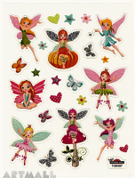 Stickers "Fairies"
