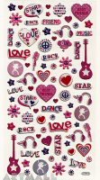 Stickers "Rock @ Stars"