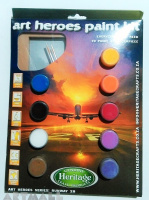 Art Heroes Paint Kit, Runway 28