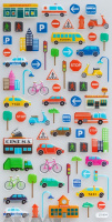 Stickers "Trafic Signs"