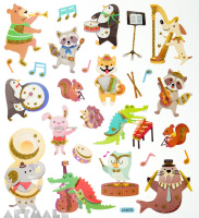 Stickers "Orchestra"
