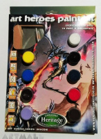 Art Heroes Paint Kit, Dragon