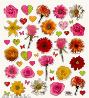 Stickers "Flowers"