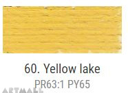 Oil for ART, Yellow lake 20 ml.
