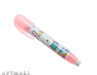 008 -Mecanical eraser, pink