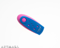 90013- Foldable eraser, pink