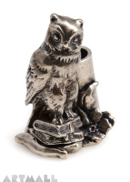 Metal alloy penstand OWL