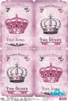 Crown of King and Queen