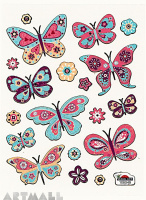 Stickers "Butterfly"