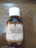 Linseed Oil Varnish 100 ml