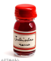 Writing ink 10 ml, Red