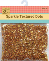 Sparkle Dots Yellow 30gms