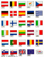 Stickers "World Flags"