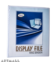 Display file 2", 2 ring binder