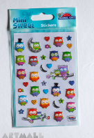 Stickers "Fancy owl"