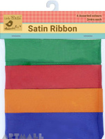 Satin Ribbons 1inch Bright 8Mtr