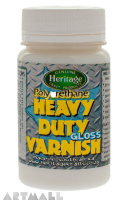 Heavy Duty Varnish Gloss, 250 ml