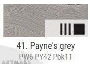 MAXI ACRIL gloss, Payne's grey, 60 ml