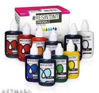 ResinTint Originals - 10 colors, each bottle contains 25 ml / 0.85 fl oz