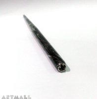 Silver & Black Classic Penholder Use with Most Nibs