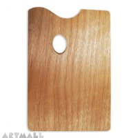Rectangular wooden Palette