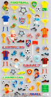Stickers "Young Football Player"