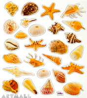 Stickers "Shells"