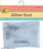 Glitter Dust Siliver 12grms