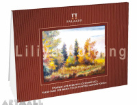 Notepad for water-color "Autumn forest"