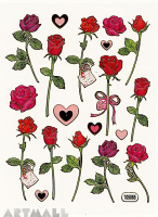 Stickers "Roses"