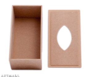 Tissue Box - Loose Lid