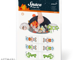 Space Paper Toy, size: 48 x 32 x 12 cm
