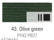 Oil for ART, Olive green 60 ml.